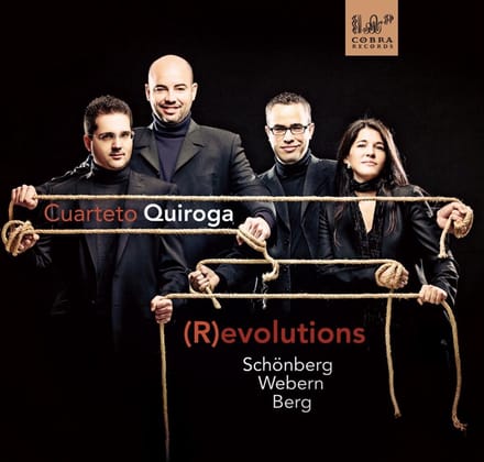 Cuarteto Quiroga - (R)evolutions (CD)