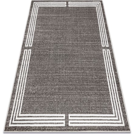 Kleden Rugsx Tapijt MATEO 8034/944 Modern kader - structureel 80x150 cm