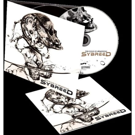 Sybreed CD - The pulse of awakening - voor Geen - standaard