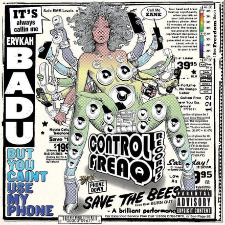 But You Caint Use My Phone - Erykah Badu