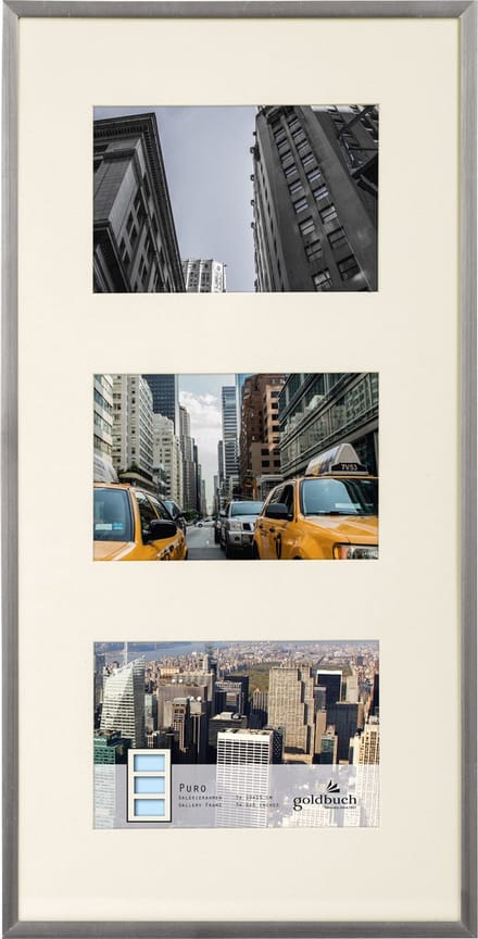Goldbuch - Collage fotolijst Puro - Zilver