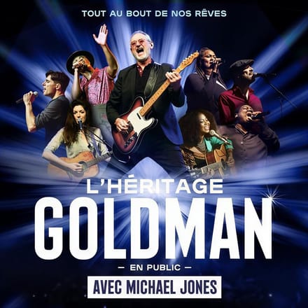 L'Héritage Goldman - L'Héritage Goldman En Public (3 LP)