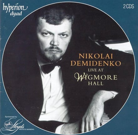 Nikolai Demidenko Live at Wigmore Hall