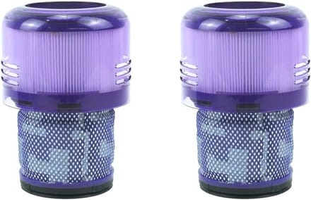 2-delige Filterset - Geschikt voor Dyson V11 V15 Detect/Animal/Torque Drive Plus/Complete/Extra Stofzuigers