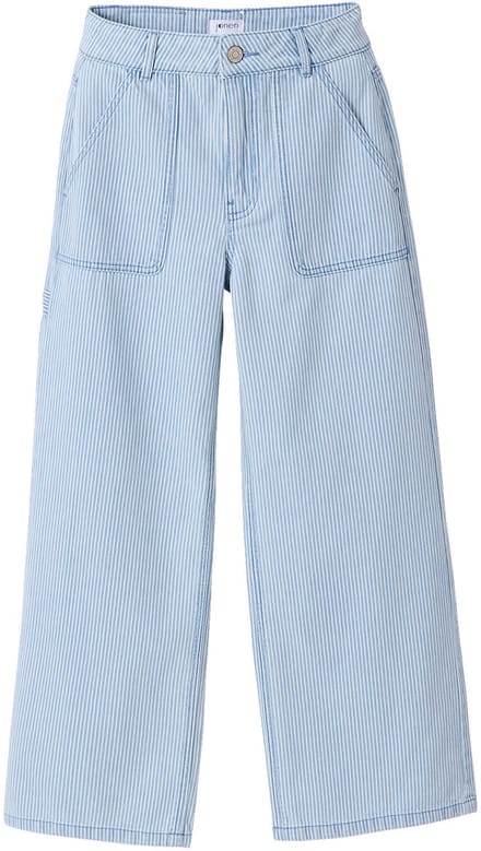 Jonen Gestreepte wijde broek voor meisjes