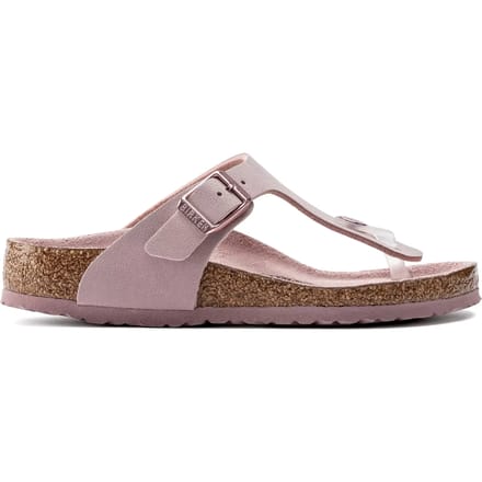 Nubuckleren sandalen voor jongens Birkenstock Gizeh Birko-Flor