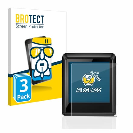 Screenprotector 3 Stuks voor Bosch Intuvia 100 Beschermglas transparant
