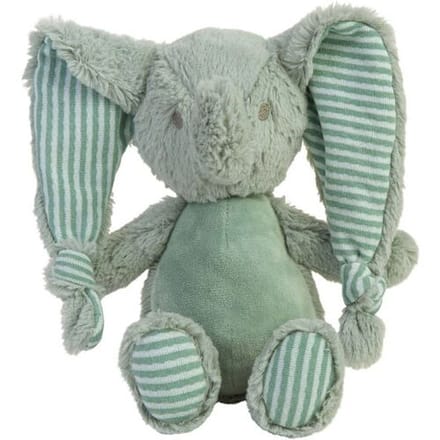 Happy Horse Olifant Eddy Knuffel 24cm - Groen - Baby knuffel