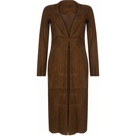 DNA Amsterdam Andaman Espresso Maat: 4 | Truien Outlet | Dames | Bruin