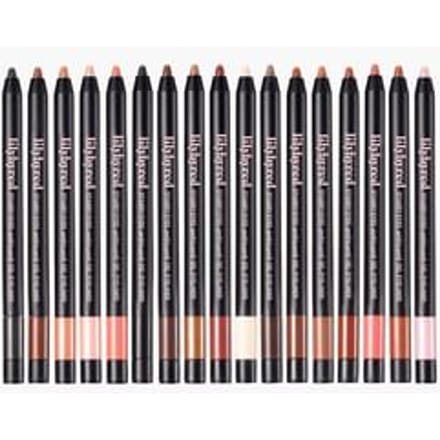 lilybyred - Starry Eyes Am9 to Pm9 Gel Eyeliner - 16 Colors #12 Walnut Brown
