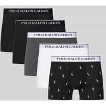 Polo Ralph Lauren  Boxers CLSSIC TRUNK 5 PACK TRUNK