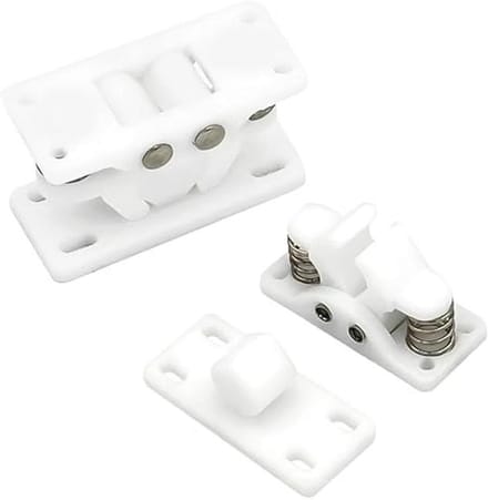 Nylon Deurhouders voor Zware Belastingen - 2 Stuks - Deurvergrendeling Accessoires