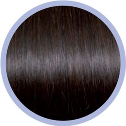 Seiseta Keratin Fusion 4 Donker Kastanjebruin 50-55cm