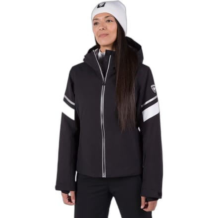Rossignol Strawpile Jas Zwart M Vrouw