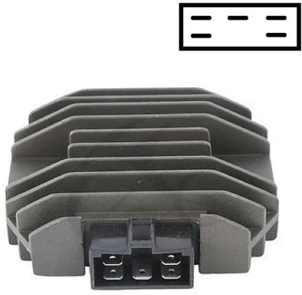Spanningsregelaar Yamaha XP 500 T-Max 2001 - 2003 XP500 YMP-SP5