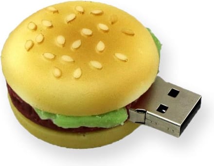 Hamburger usb stick 16gb