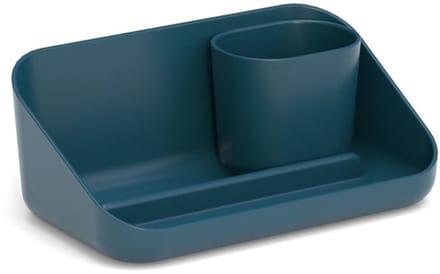 Ekobo - Bureau organizer - Compact ontwerp - Milieuvriendelijk - blauw