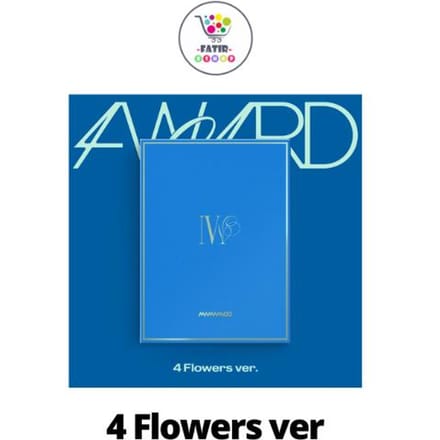 4 Flowers Ver Mamamoo Special Single Album 4WARD No POB blue