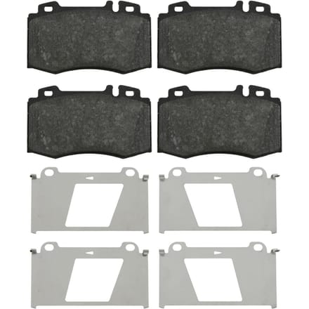 Remblokset FEBI BILSTEIN 16454, voor