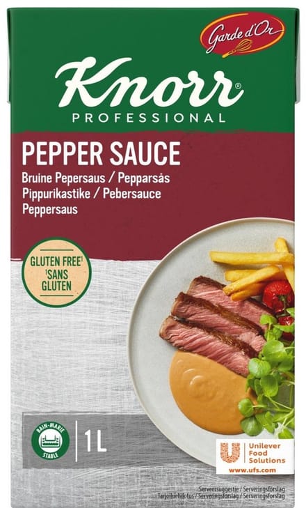 Knorr | Garde d'Or | Peper Bruin | 1 liter