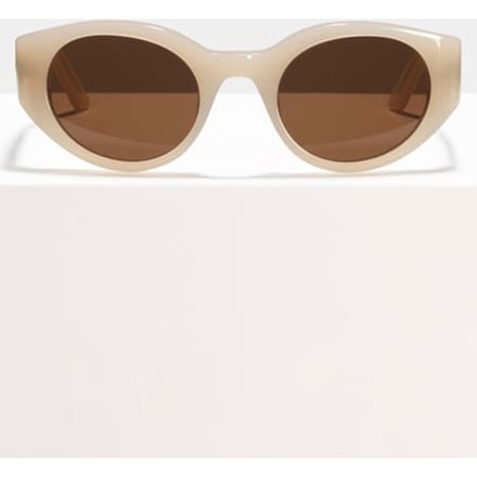 Ace & Tate Herman-oyster-white-sun Größe: OS | Sonnenbrillen Outlet | Unisex | Weiß