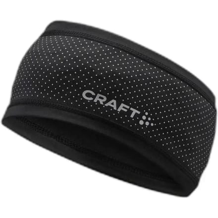 Craft Lumen Fleece 2 Hoofdband Functioneel - Zwart | Maat: L/XL