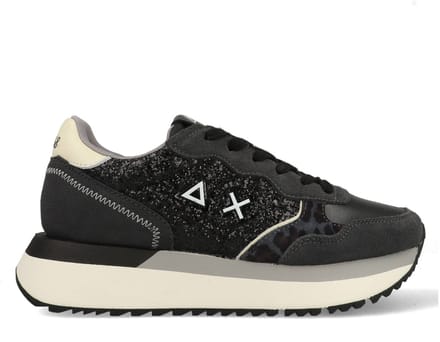 Sun68 - Schoenen - Zwart - Vrouwen - Maat 40 -