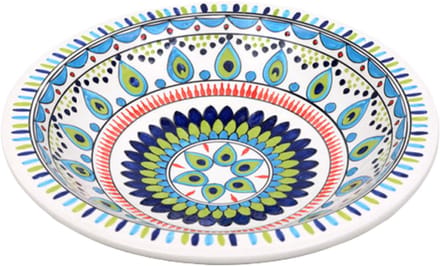 Salade schaal Pavo pauw Ø 35 cm | SOR.PA.35 | Dishes & Deco