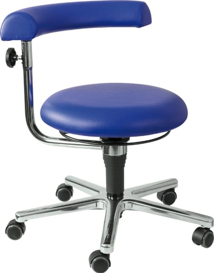 Eduplay kinderstoel blauw verstelbaar 34-41 cm - peuterstoel.