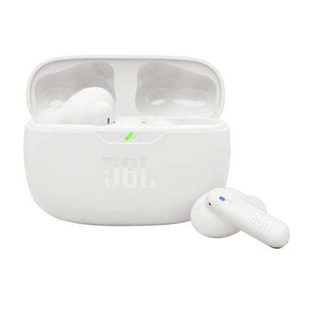 JBL Vibe Beam 2 Earbuds - Draadloze Oordopjes - Active Noise Cancelling - Wit