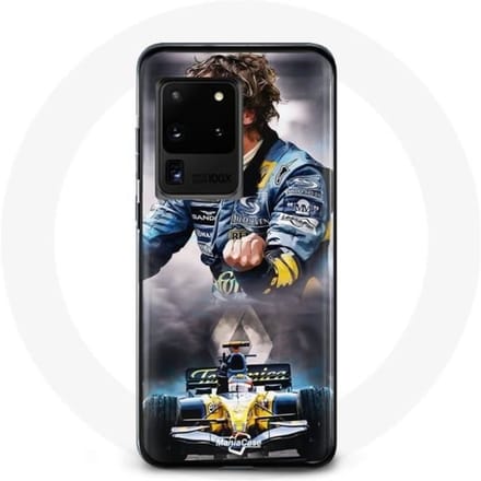 Case voor Samsung Galaxy S20 Ultra Formule 1 Fernando Alonso F1-coureur