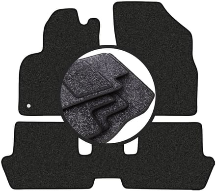 ANTHRA automatten voor: Peugeot 3008 I minivan (2009-2016)