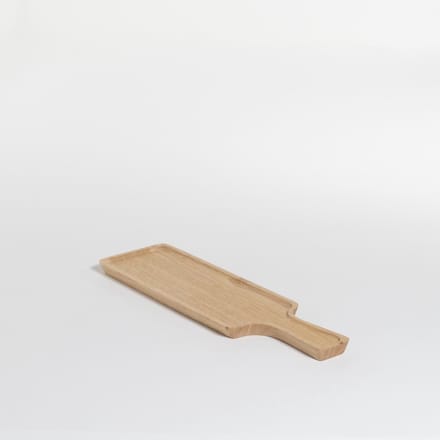 The Table | Serveerplank hout 35x10 cm. Borrelplank - Serveerbord