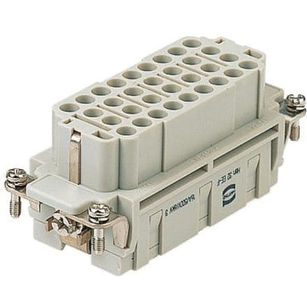 Harting Han Ee 32-Pin Vrouwelijke Crimp Connector Invoeging - 09320323101