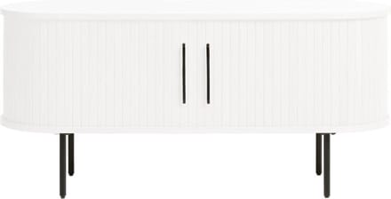 TV-meubel Nola eiken 120 cm - wit