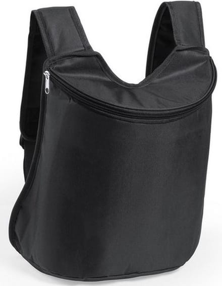 Zwarte koeltas rugzak 40 cm - Koelboxen/koeltassen
