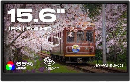 JAPANNEXT Draagbare Monitor 15.6" IPS Full HD (1920x1080) | JN-MD-i156F-LE