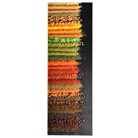 vidaXL - Keukenmat - wasbaar - Spice - 60x300 - cm