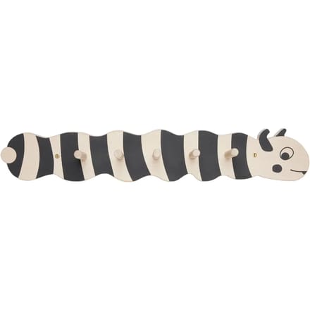 OYOY Kapstok - Larva - Nature - Hout/Zwart