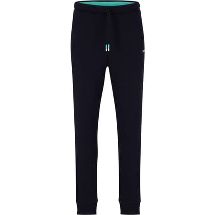 Boss Heren Hadiko Slim Joggers (Blauw)
