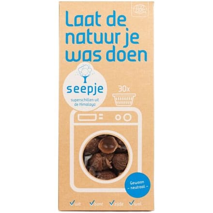 Seepje ‘Gewoon neutraal’ - 150 gr - Wasmiddel