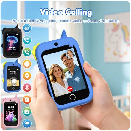 Xcruiser Kindersmartphone Met gps tracker kids phone