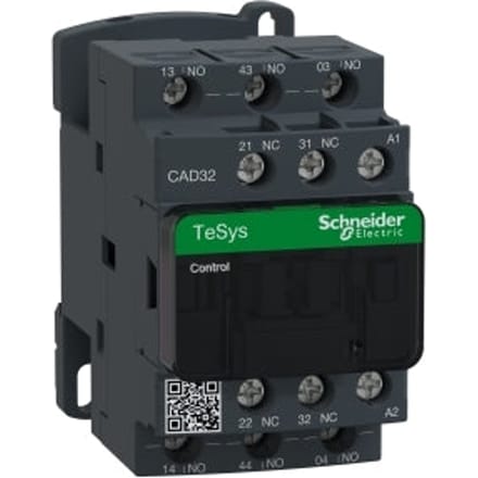 Schneider Electric TeSys Auxiliary Relay - CAD32E7