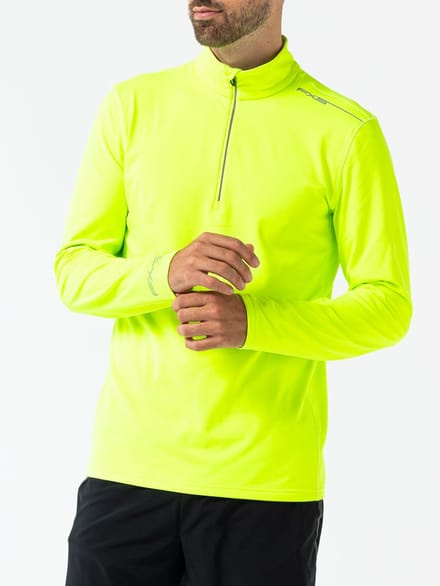FALCON - Greyhound - Hardloop t-shirt lange mouw zomer heren - Geel