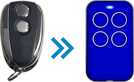 Prastel MPSTP2E (Alternatieve handzender)