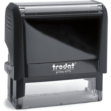Tekststempel Trodat Printy 4915 personaliseerbaar
