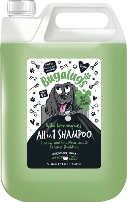 Bugalugs All In 1 Dog Shampoo Jerry Can 5 L - Hond