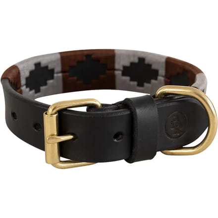 Hondenhalsband van leer BR Equitation