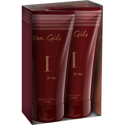 Van Gils I for Her Bodylotion 150 ml + Showergel 150 ml - Voordeelset
