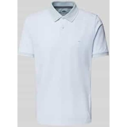 Regular fit poloshirt met logostitching